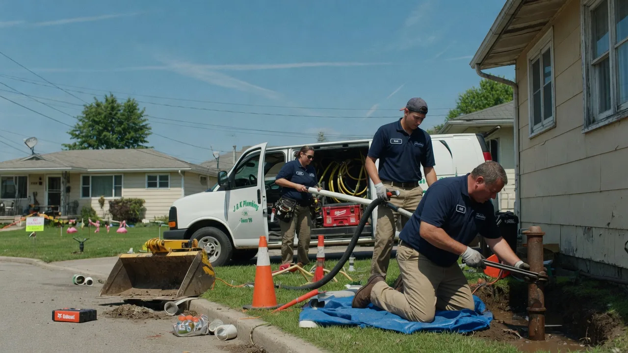 Emergency Plumber in Claflin, KS near me